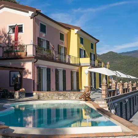 Villa Lice Verici Casarza Ligure