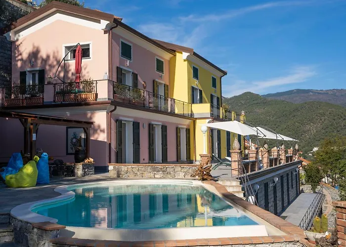 Villa Lice Verici Casarza Ligure