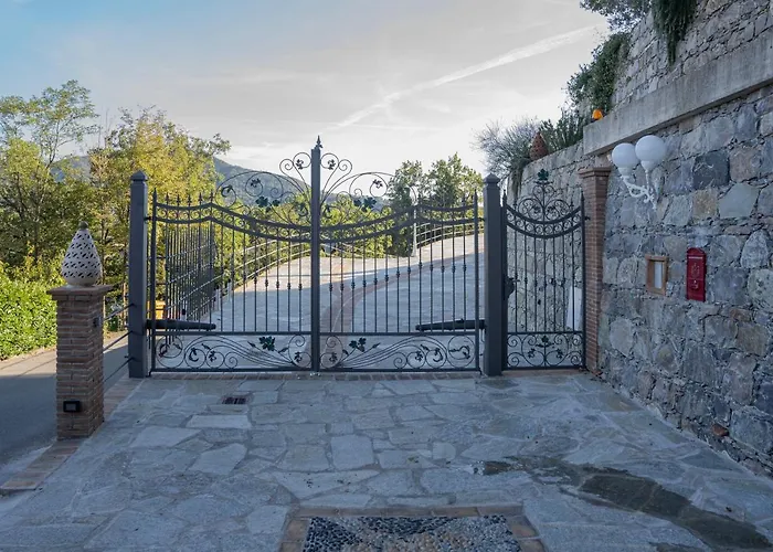 Villa Lice Verici Casarza Ligure